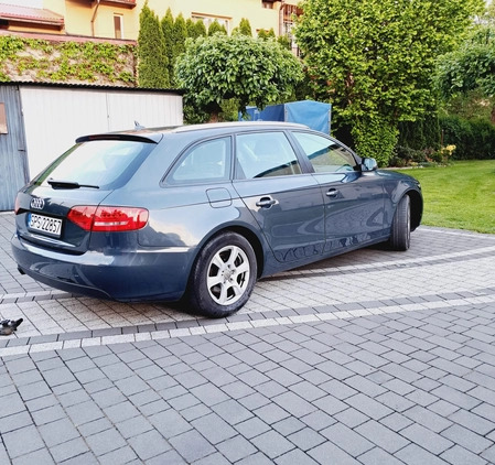 Audi A4 cena 34400 przebieg: 254000, rok produkcji 2010 z Lubań małe 172